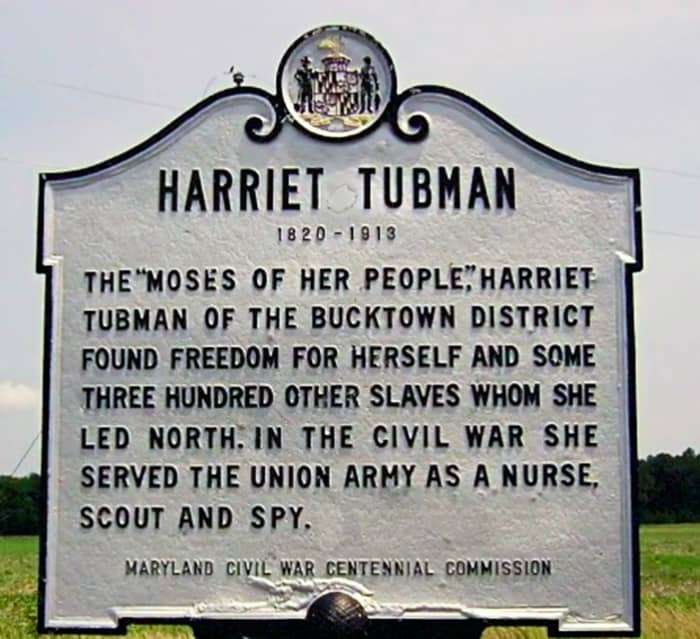 Harried Tubman epigrafe