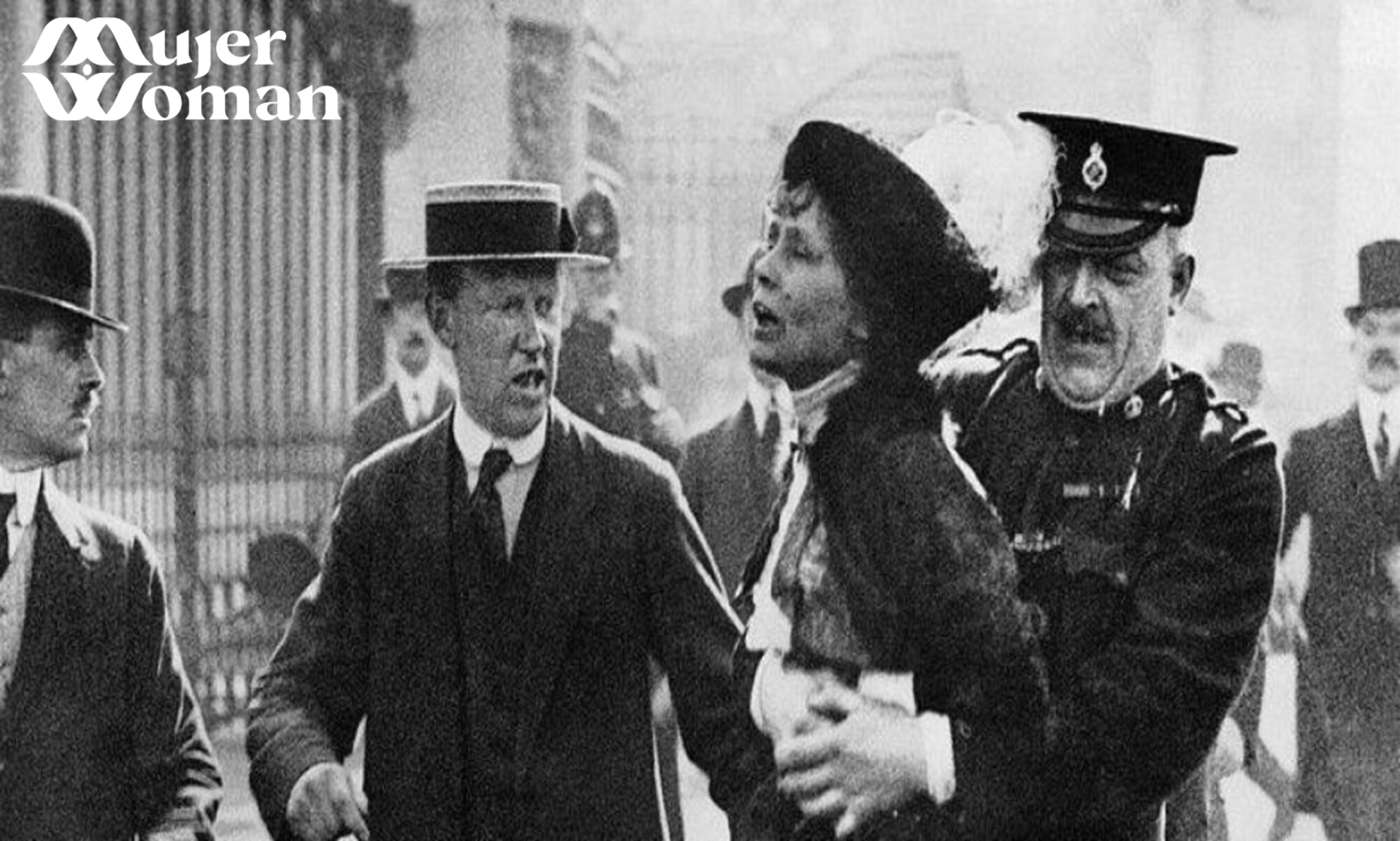 Emmeline Pankhurst, La Mujer Que Cambió La Historia - MujerWoman